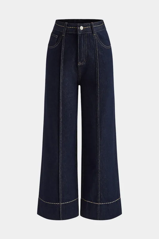 Binding Denim Jeans sold by Micas