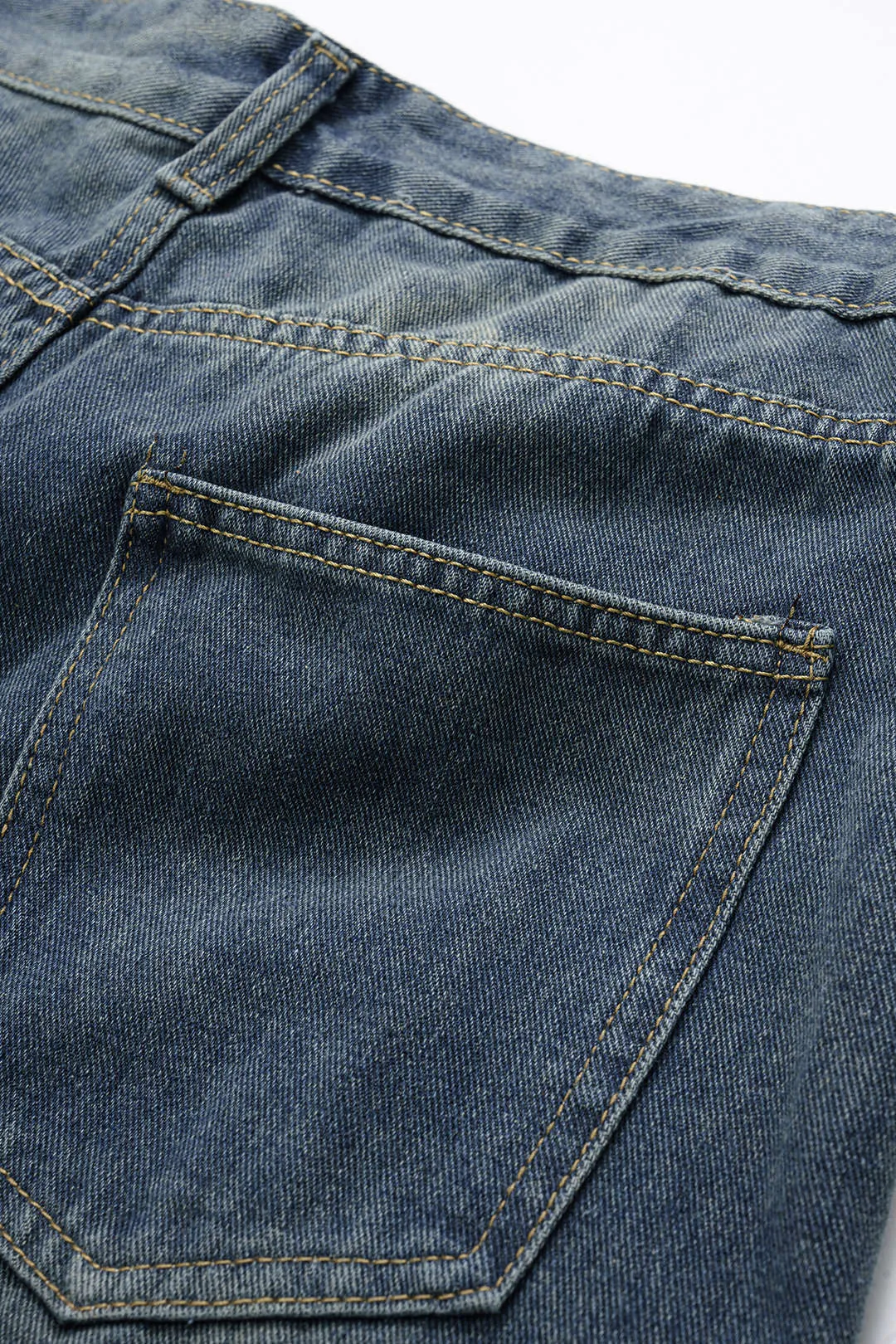 Denim brede benshorts sold by Micas product image thumbnail 4