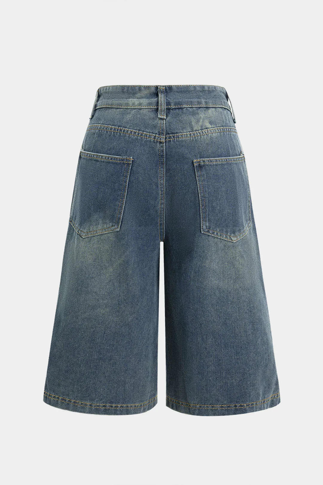 Denim brede benshorts sold by Micas product image thumbnail 2