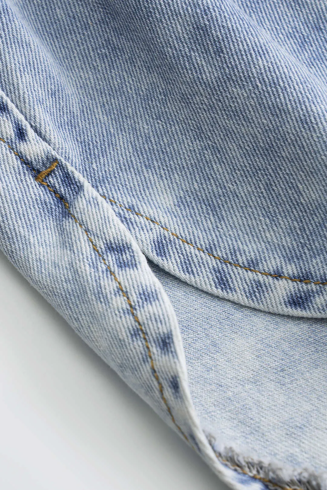 Denim Washed Shorts sold by Micas product image thumbnail 3