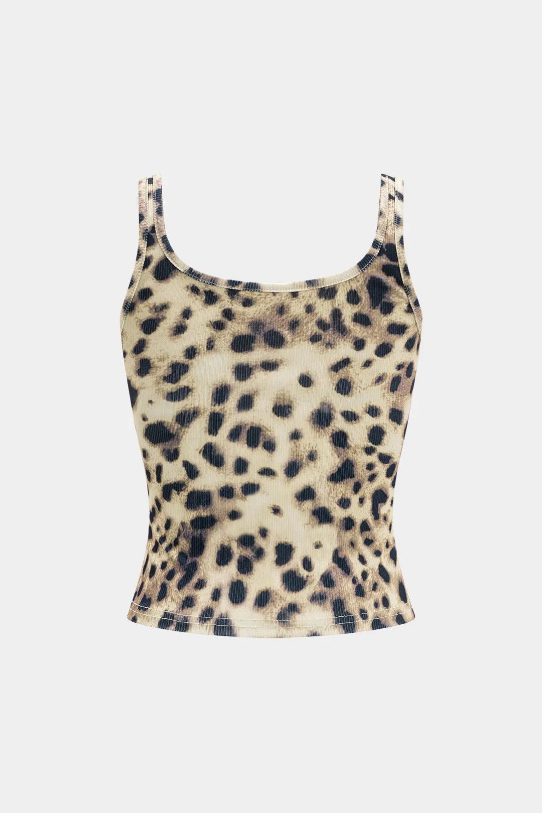 Leopard Print Vest og Shorts sætter sold by Micas product image thumbnail 3