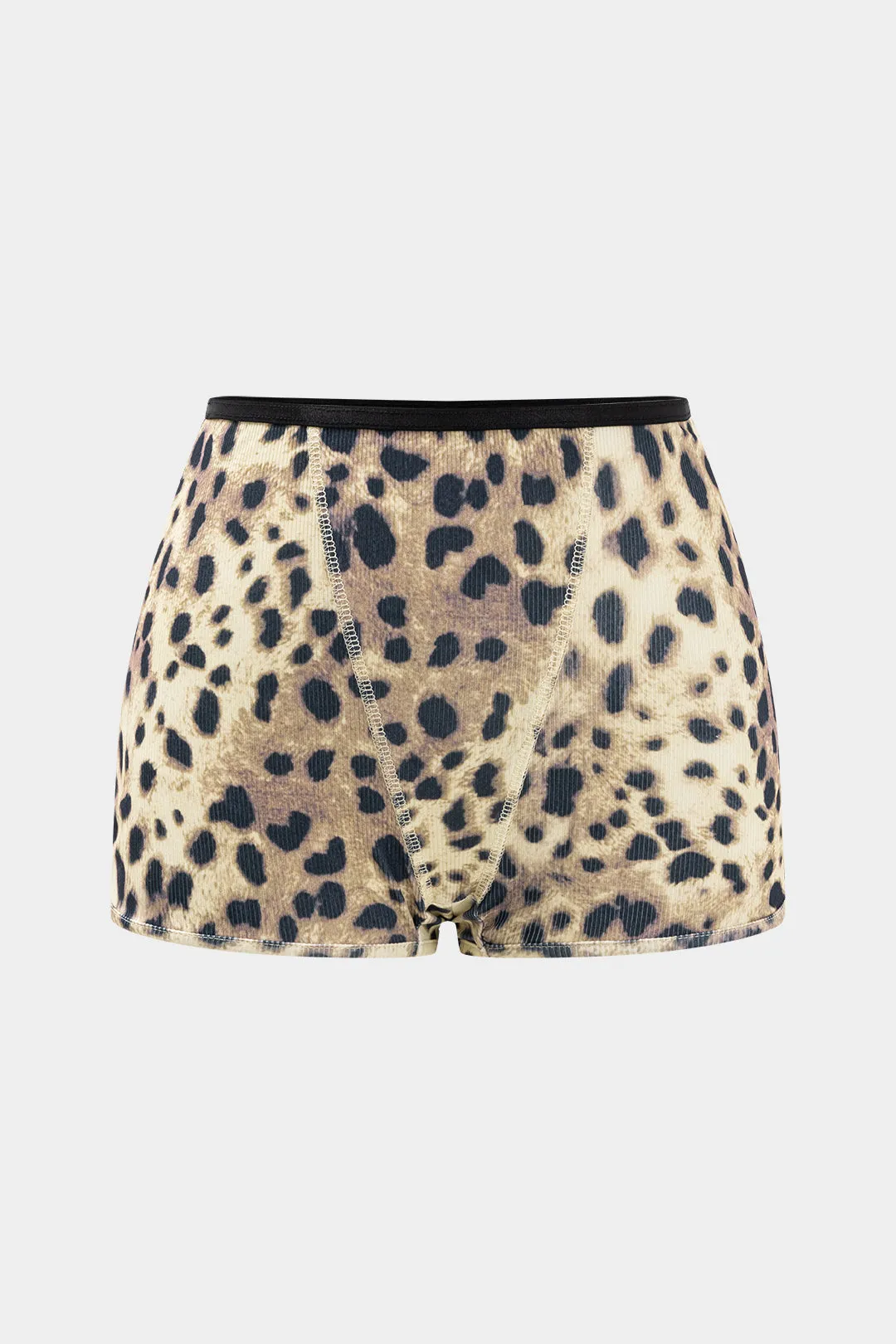 Leopard Print Vest og Shorts sætter sold by Micas product image thumbnail 4