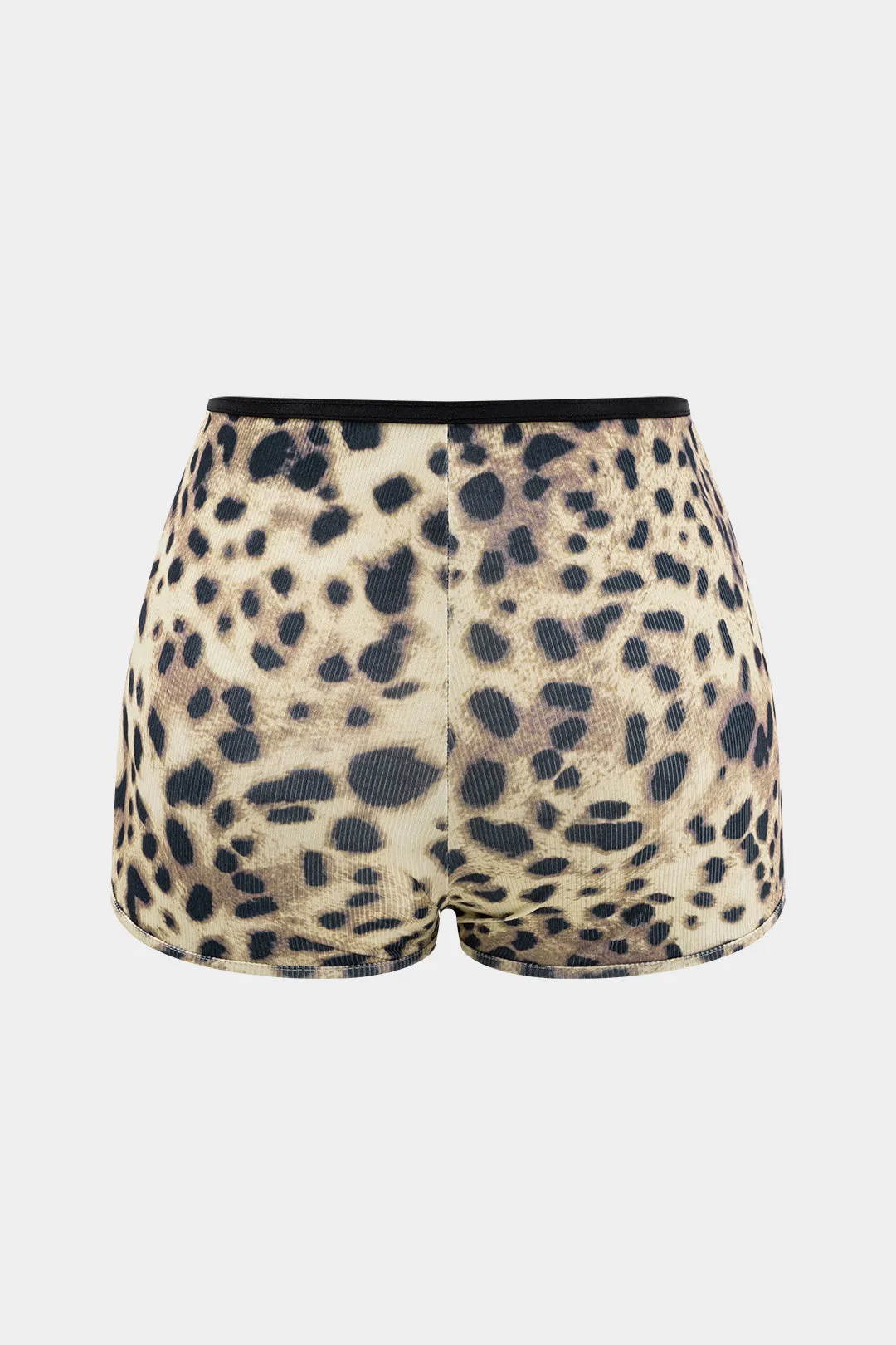 Leopard Print Vest og Shorts sætter sold by Micas product image thumbnail 5