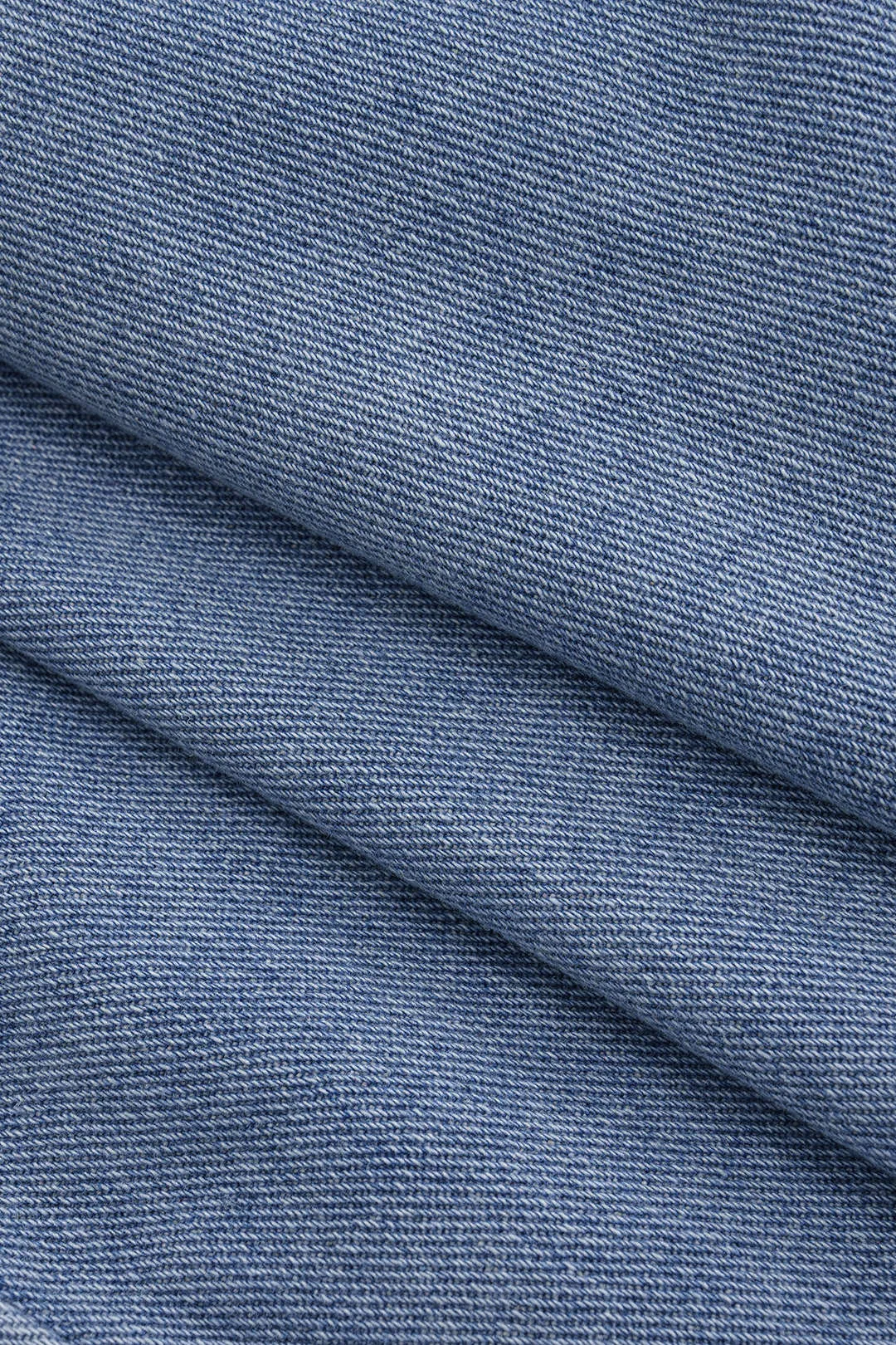 Denim flod flossede høje talje brede benshorts sold by Micas product image thumbnail 4