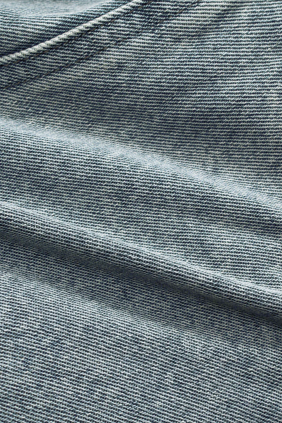 Denim ruched klap lomme nederdel sold by Micas product image thumbnail 5