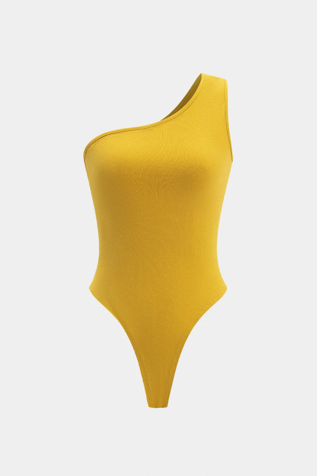 Asymmetrisk bodysuit og blomsterprintbindet nederdel sæt sold by Micas product image thumbnail 3