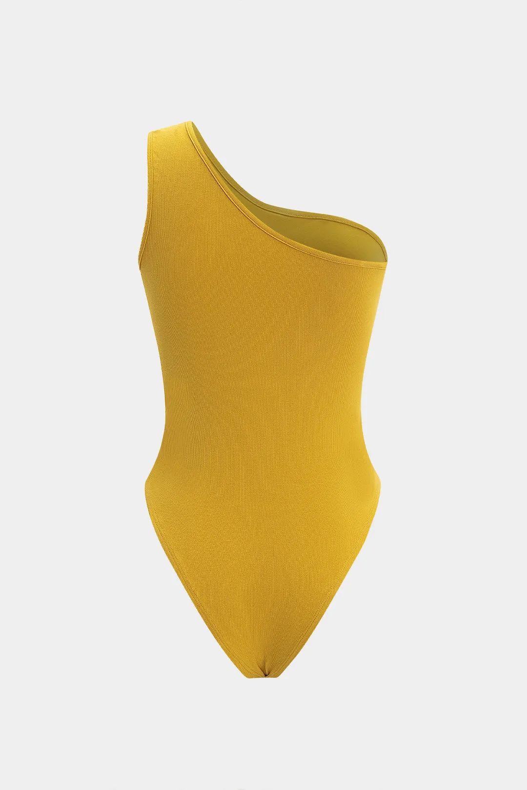 Asymmetrisk bodysuit og blomsterprintbindet nederdel sæt sold by Micas product image thumbnail 4