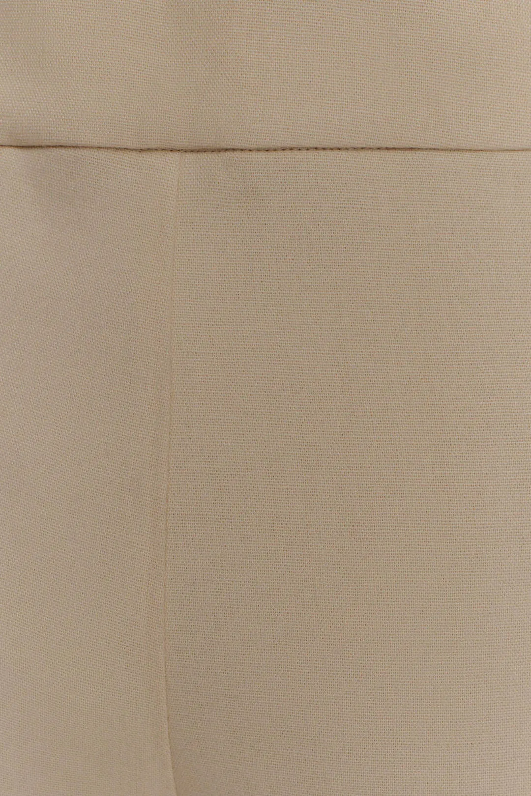 Solid høj talje ruched bukser sold by Micas product image thumbnail 3