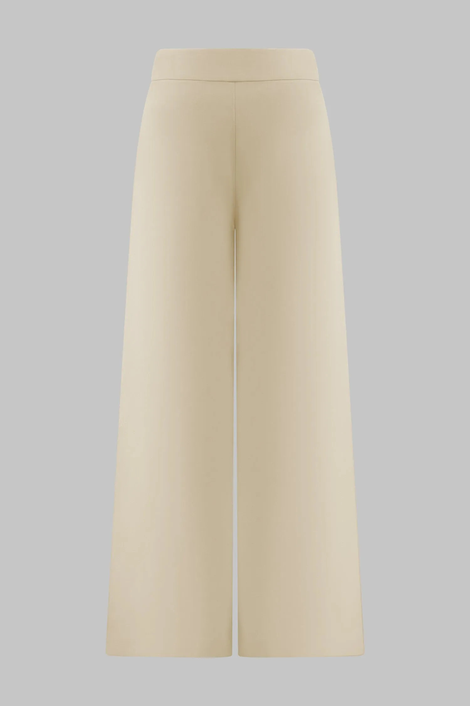 Solid høj talje ruched bukser sold by Micas product image thumbnail 2