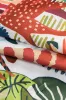 Satin bohemsk mønsterbinding foran nederdel sold by Micas