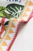 Satin bohemsk mønsterbinding foran nederdel sold by Micas