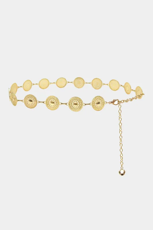 Metal rund talje sold by Micas