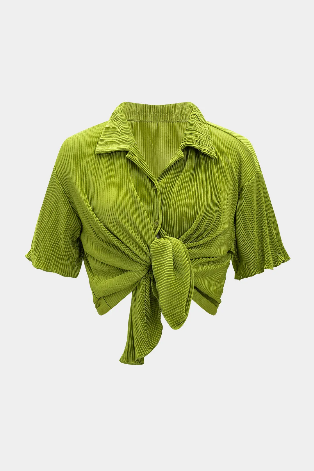 Solid top og shorts sæt sold by Micas product image thumbnail 4