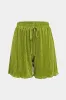 Solid top og shorts sæt sold by Micas