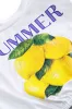 Frugtprint ærmeløs t-shirt sold by Micas