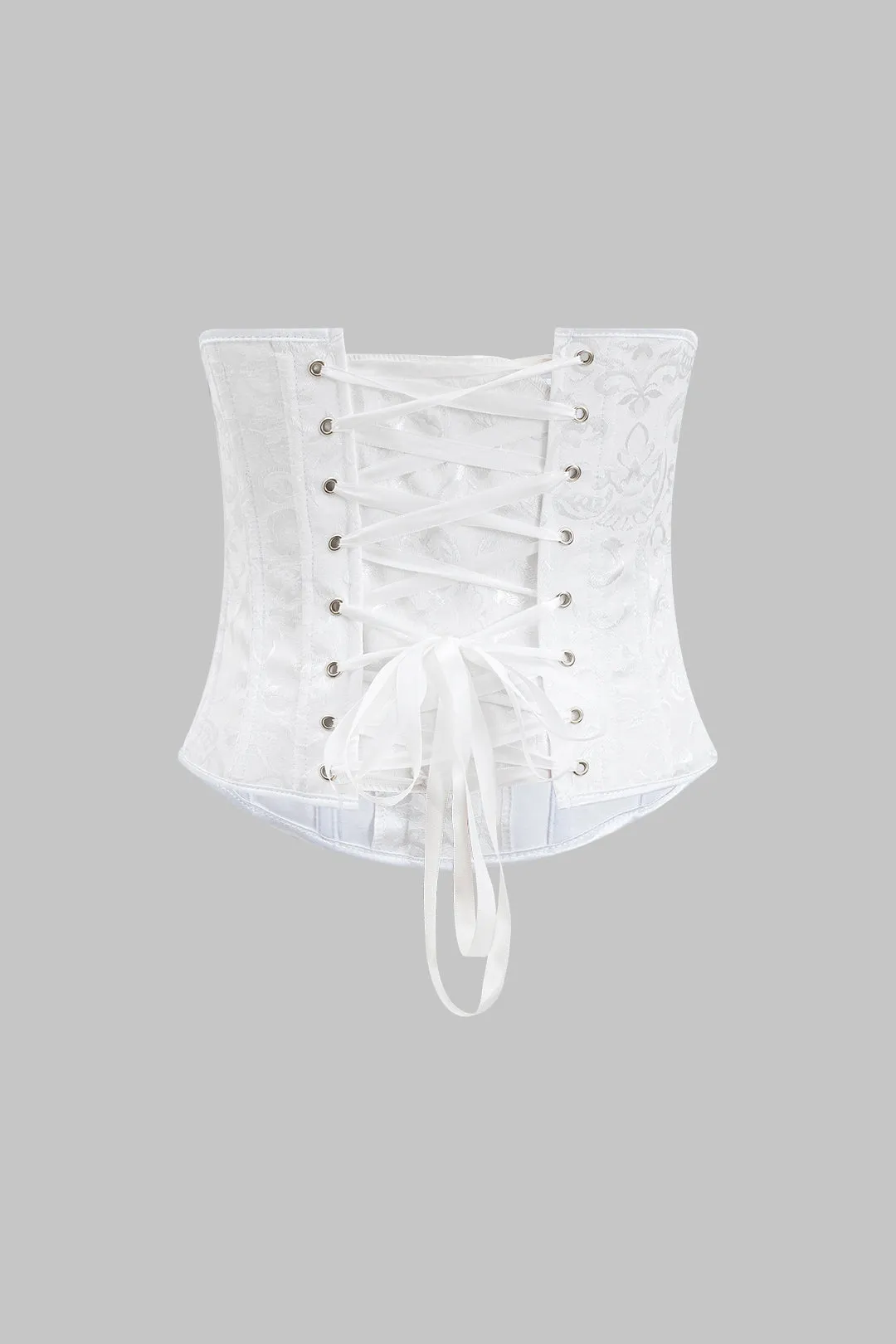 Jacquard korset med g-streng sold by Micas product image thumbnail 3