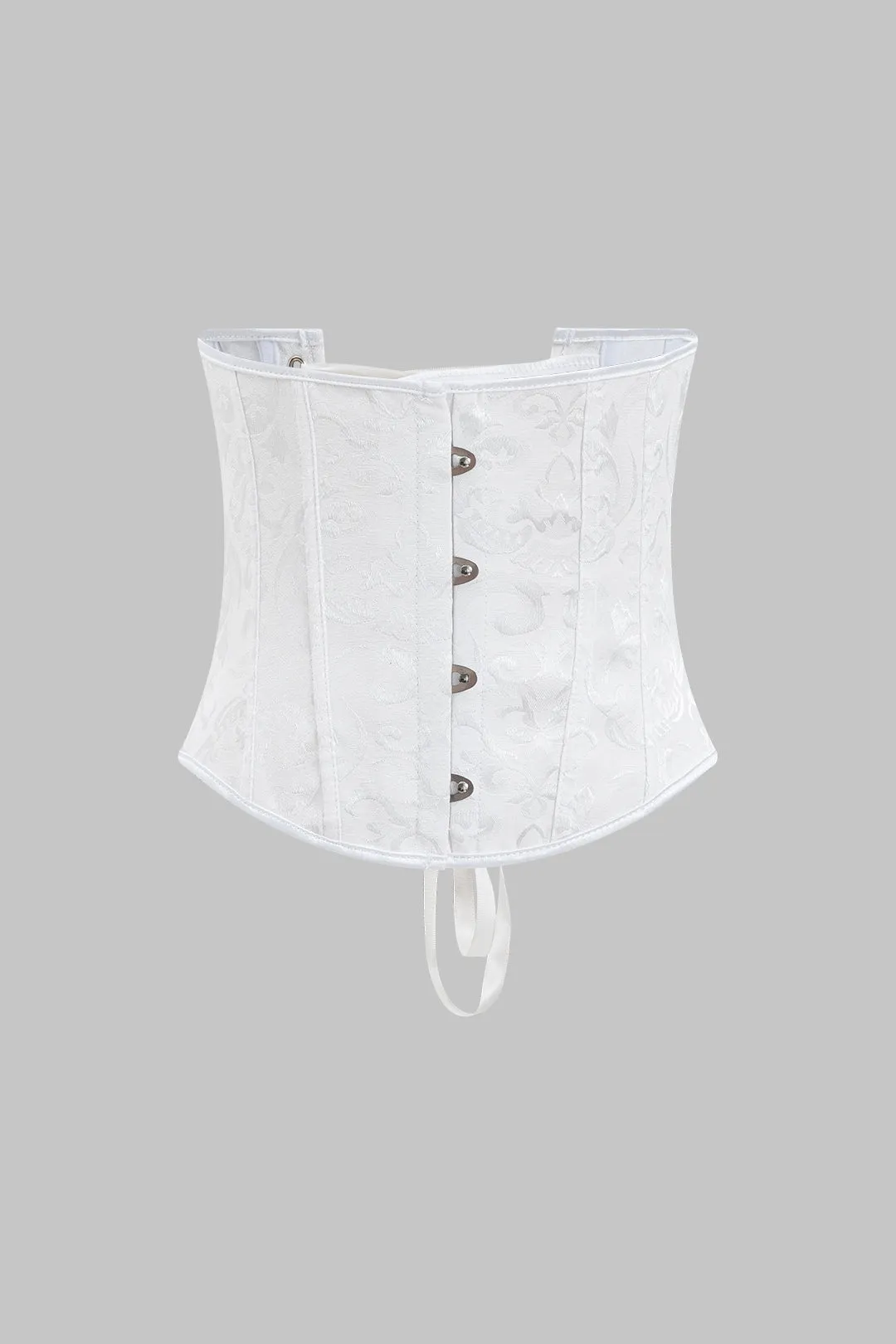 Jacquard korset med g-streng sold by Micas product image thumbnail 2