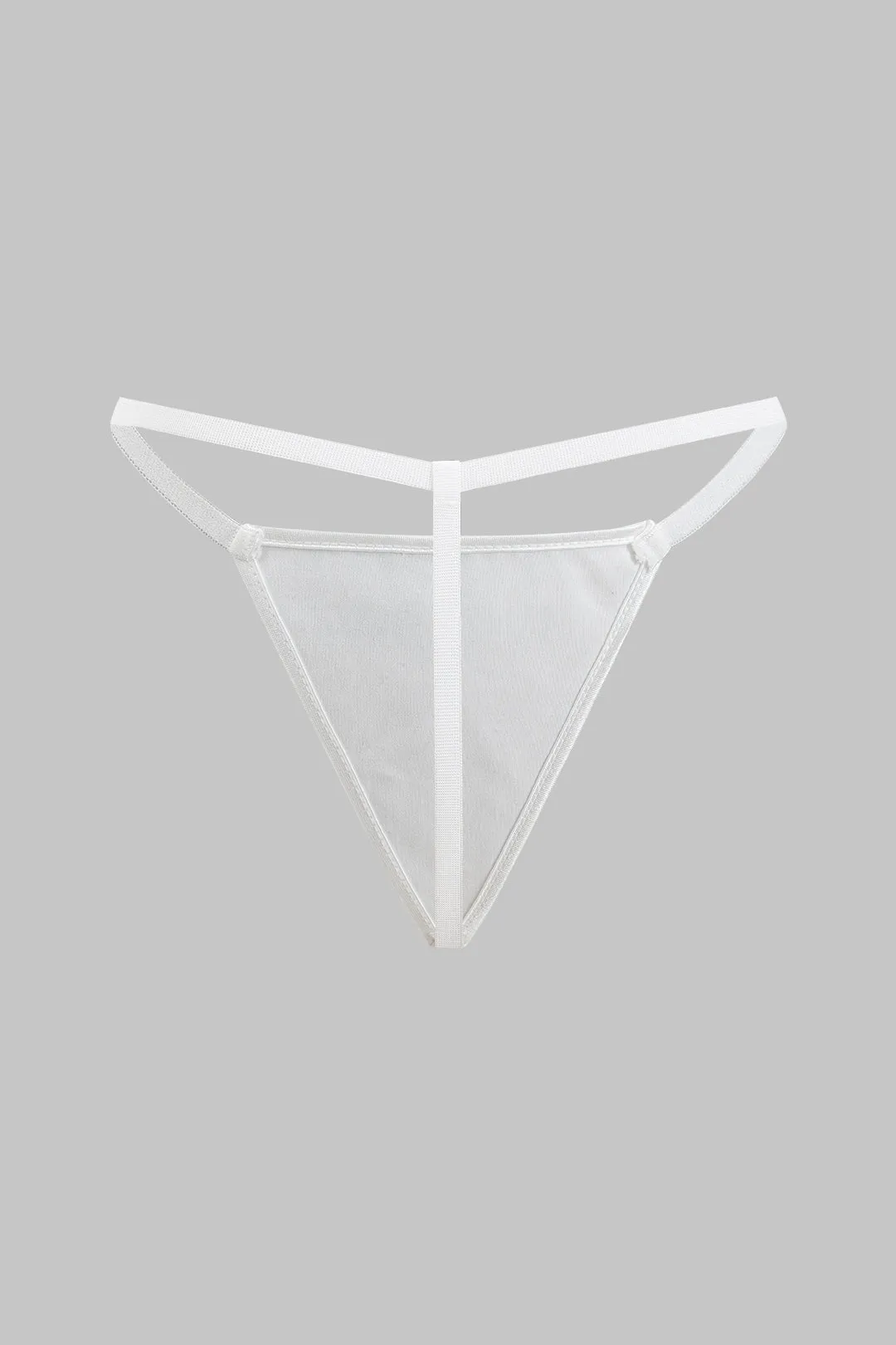 Jacquard korset med g-streng sold by Micas product image thumbnail 5