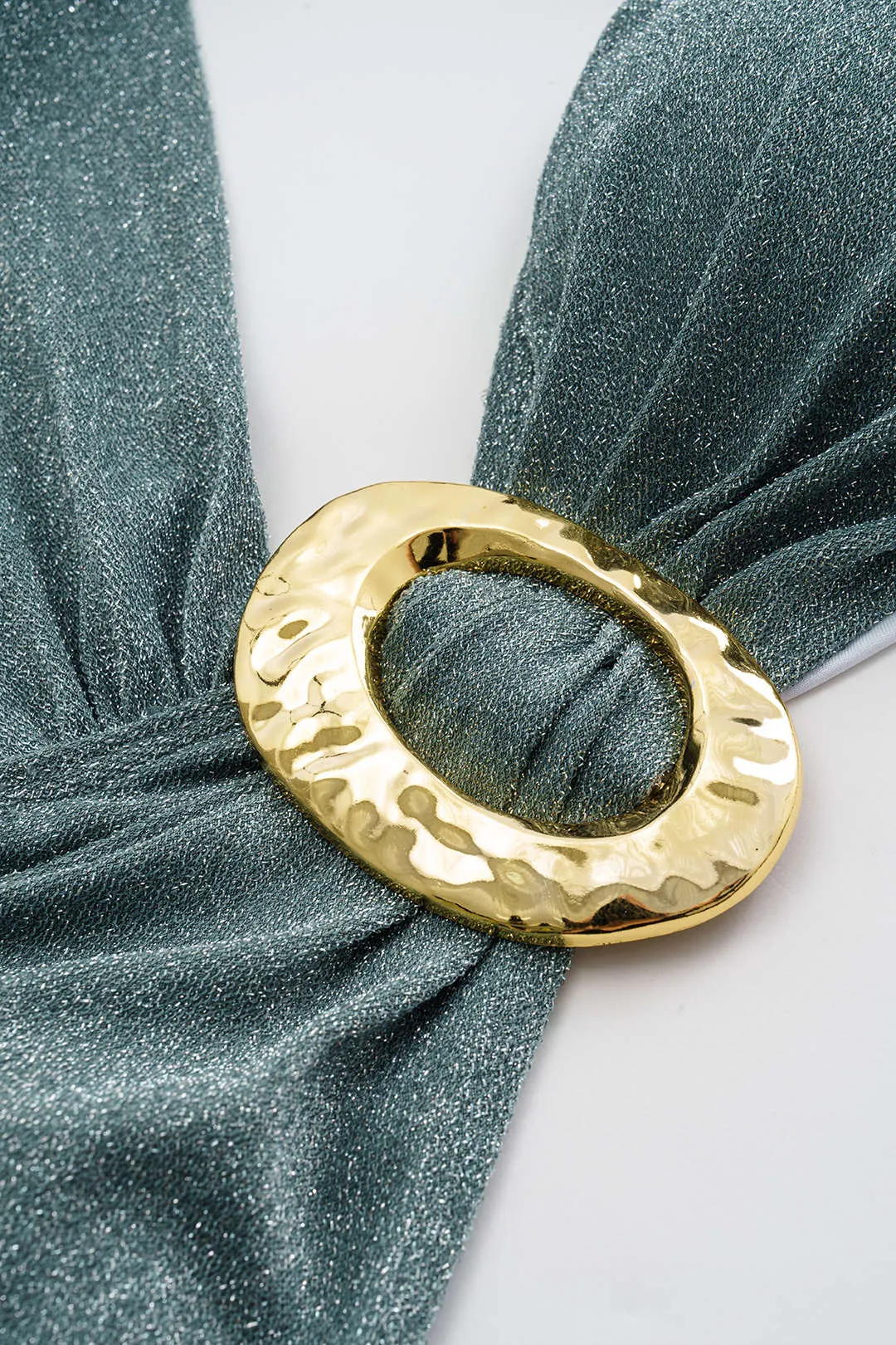 Bind metallisk indretning Bikini -sæt sold by Micas product image thumbnail 3