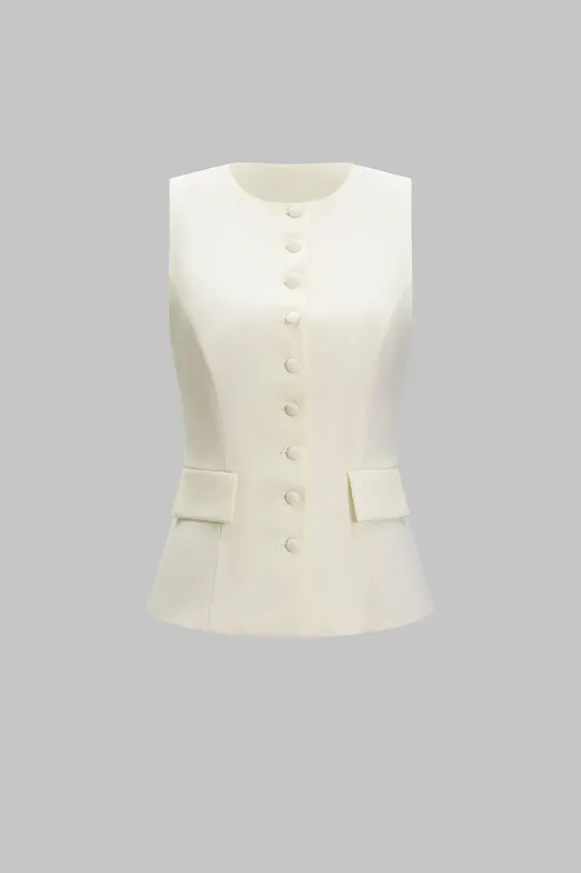 Cut Out Tie-Up Tank Top sold by Micas