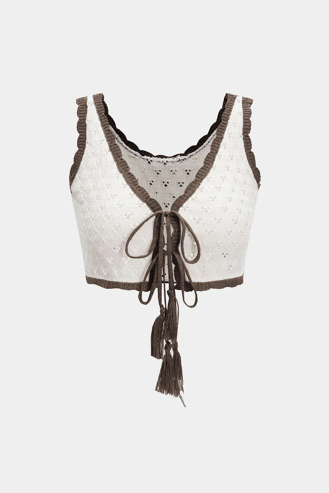 Hul ud stroppet top og nederdel sæt sold by Micas product image thumbnail 3