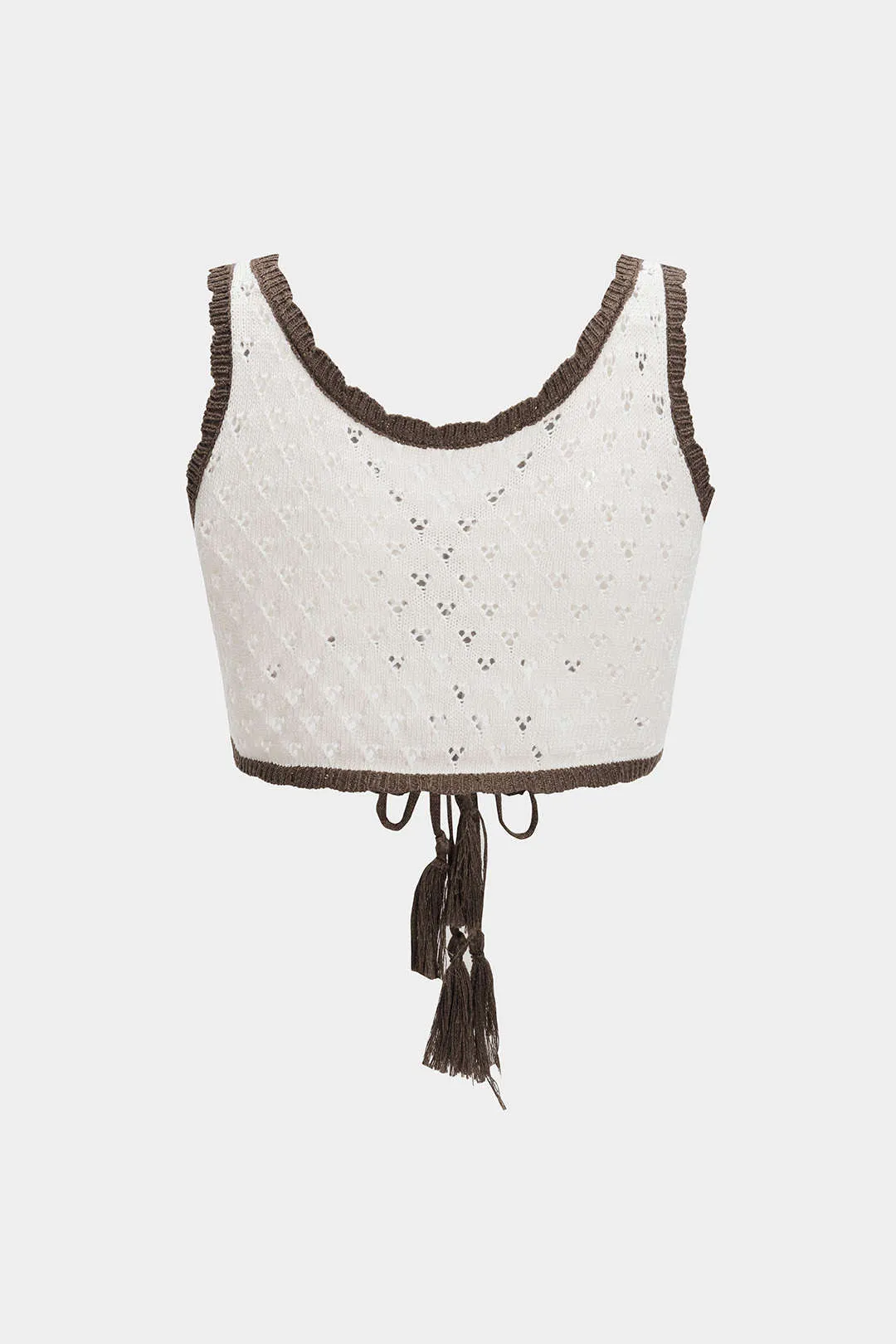 Hul ud stroppet top og nederdel sæt sold by Micas product image thumbnail 4