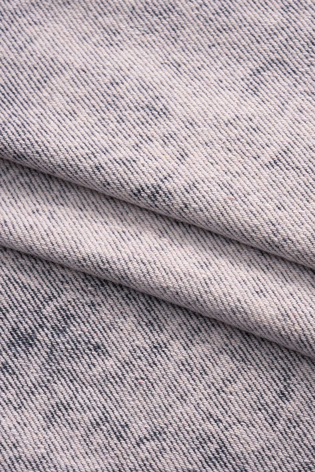 Denim -knap vasket asymmetrisk afgrøde tank top sold by Micas product image thumbnail 4