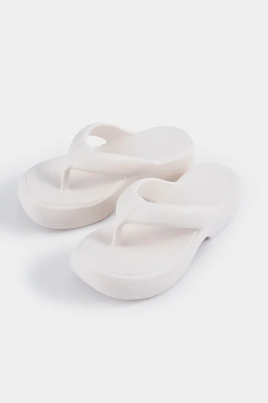 Flip flop tøfler made by Micas