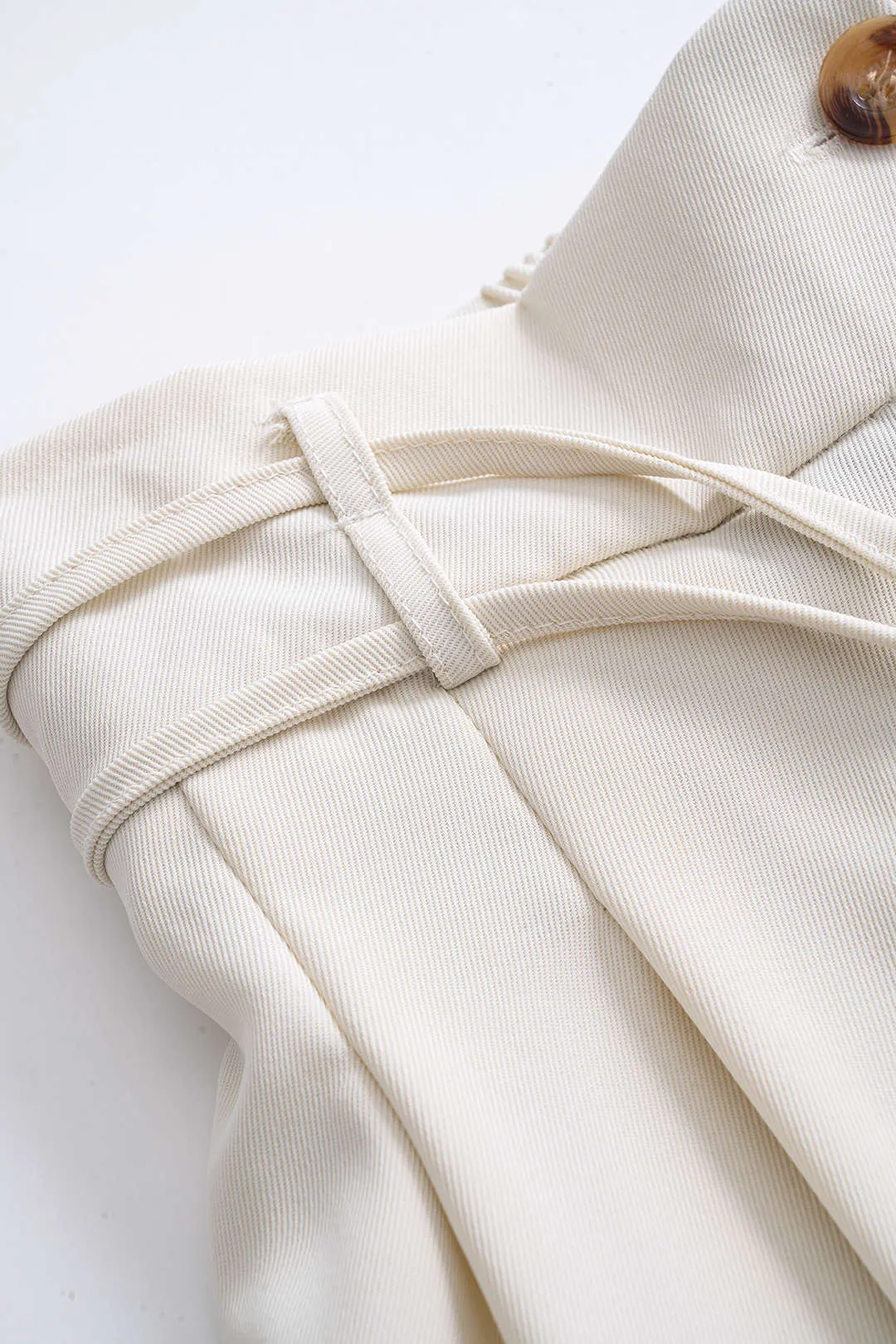 Høje talje sammenbindede bukser sold by Micas product image thumbnail 3