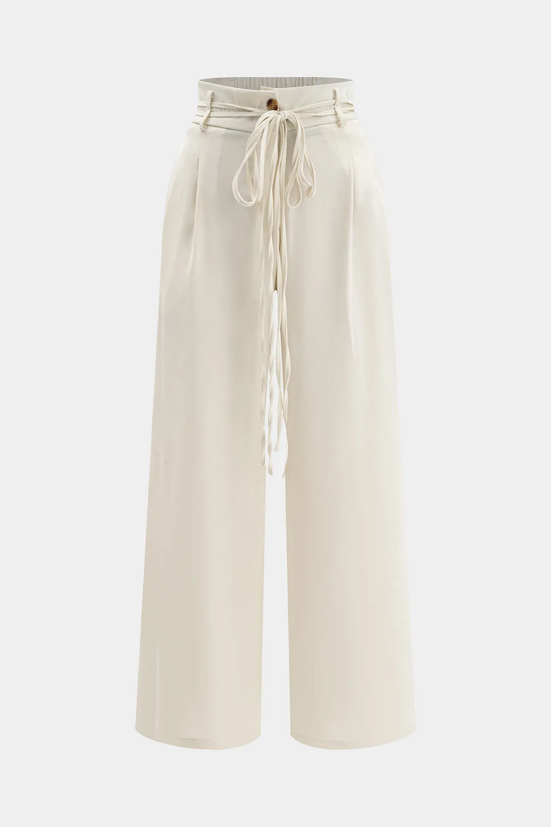 Høje talje sammenbindede bukser sold by Micas