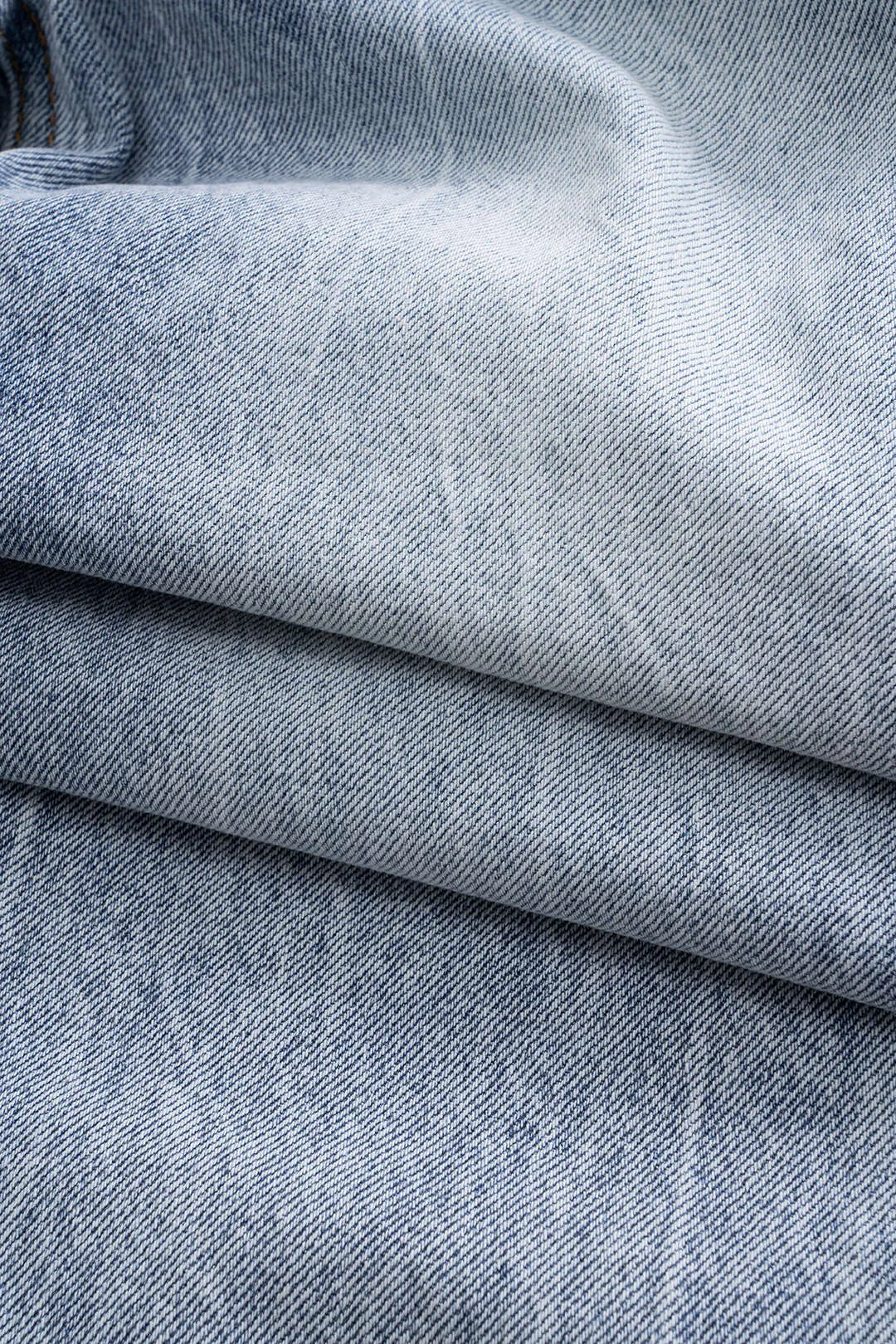 Denim høj talje brede benbukser sold by Micas product image thumbnail 4