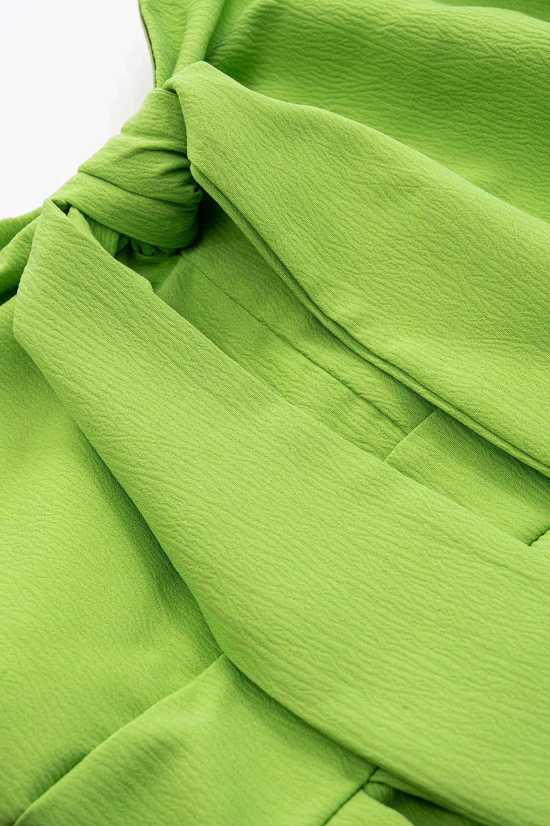 Stropløs sammenbinding Ruched ærmeløs jumpsuit sold by Micas product image thumbnail 5