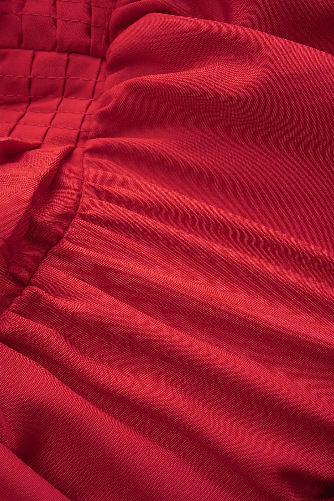 V-hals ruffle ruched tank top sold by Micas product image thumbnail 4