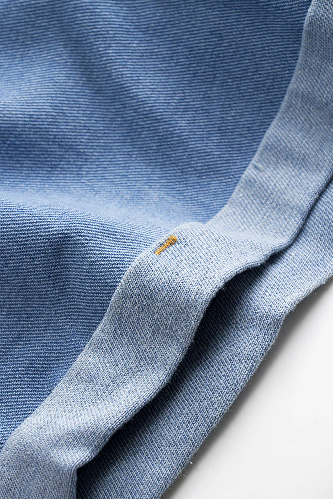 Denim Pocket Tie-Front Romper sold by Micas product image thumbnail 4