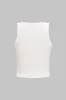 Brevprint tank top sold by Micas