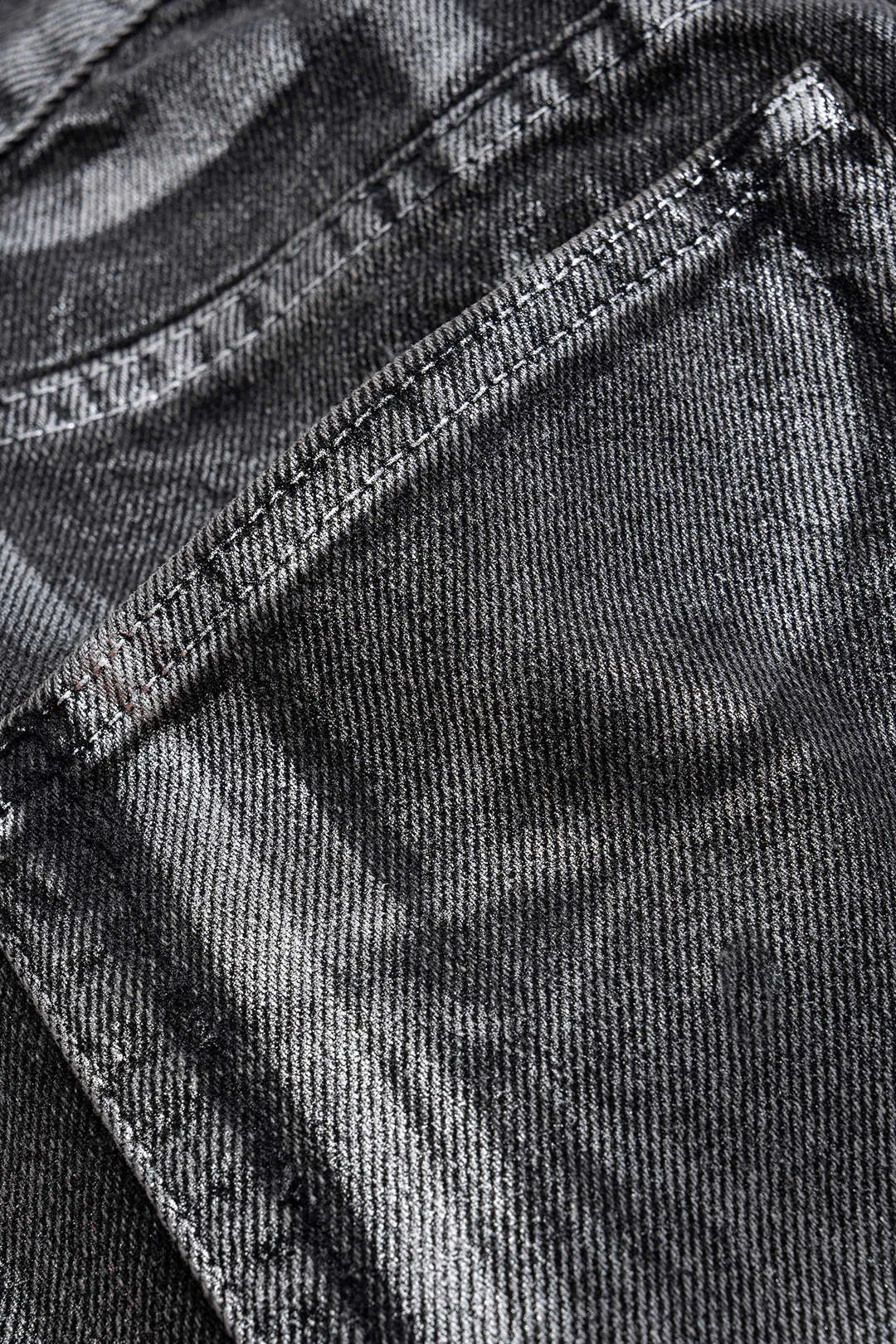 Denim Wide Leg Jeans sold by Micas product image thumbnail 5