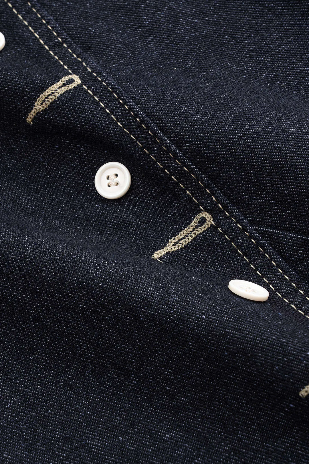 Denim knap tønde jeans sold by Micas product image thumbnail 3