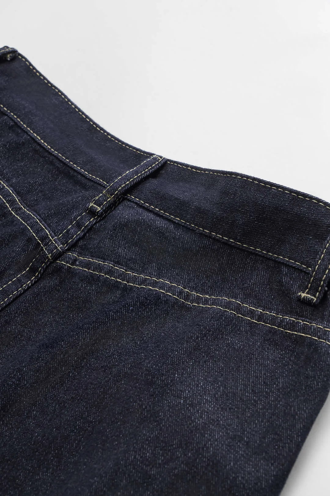 Denim knap tønde jeans sold by Micas product image thumbnail 5