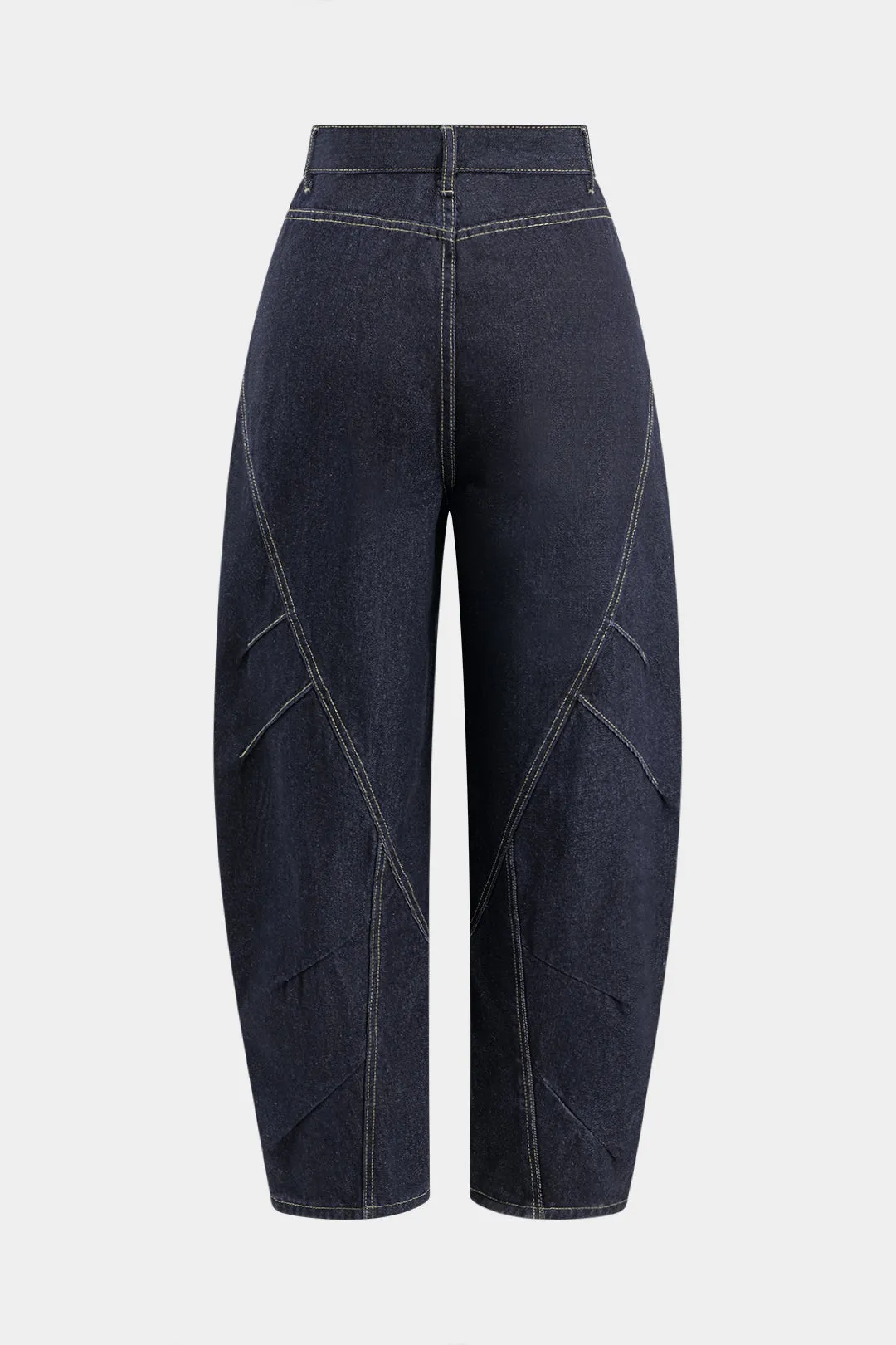Denim knap tønde jeans sold by Micas product image thumbnail 2