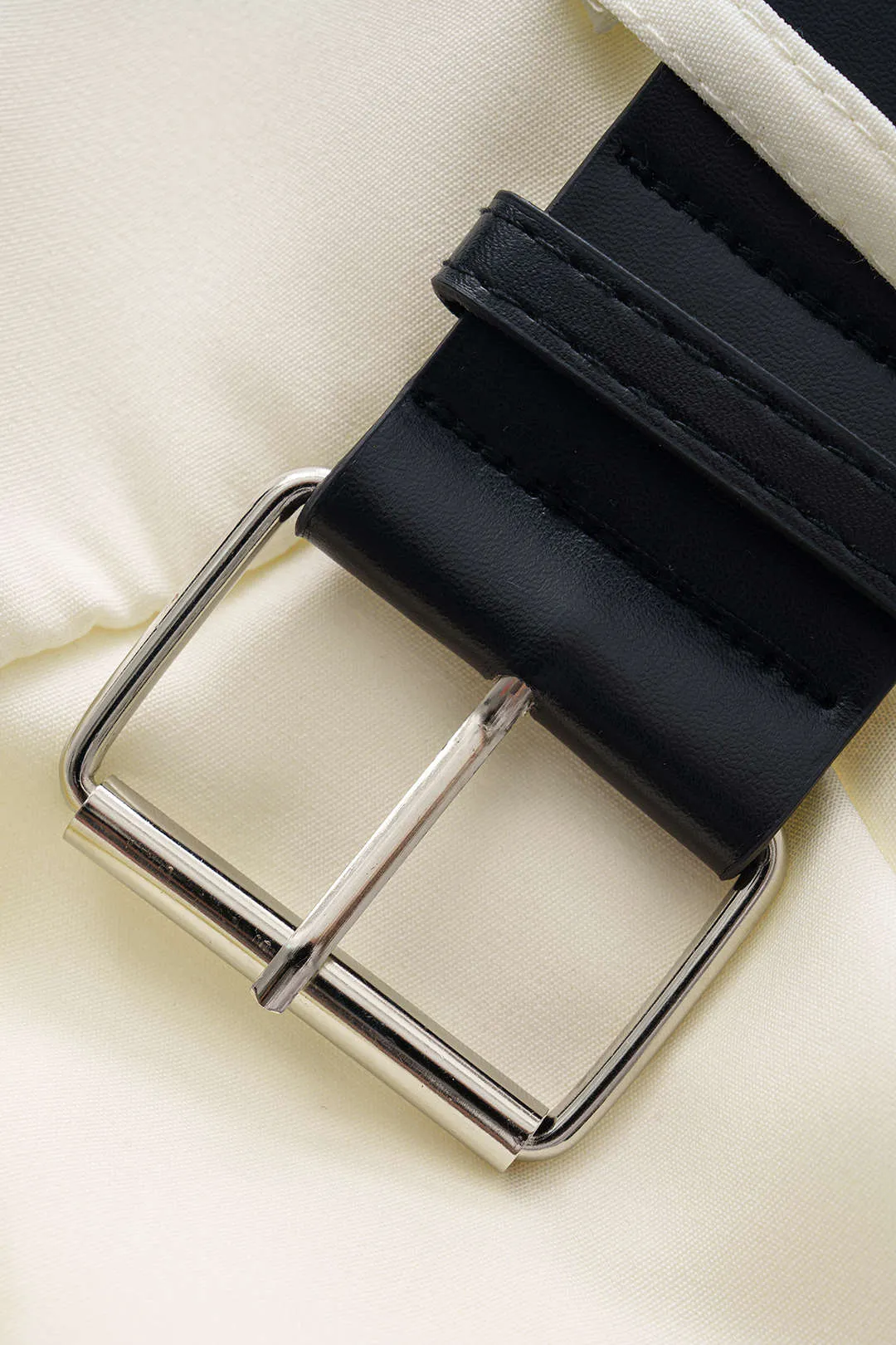 Bæltet lynlås ærmeløs mini kjole sold by Micas product image thumbnail 4