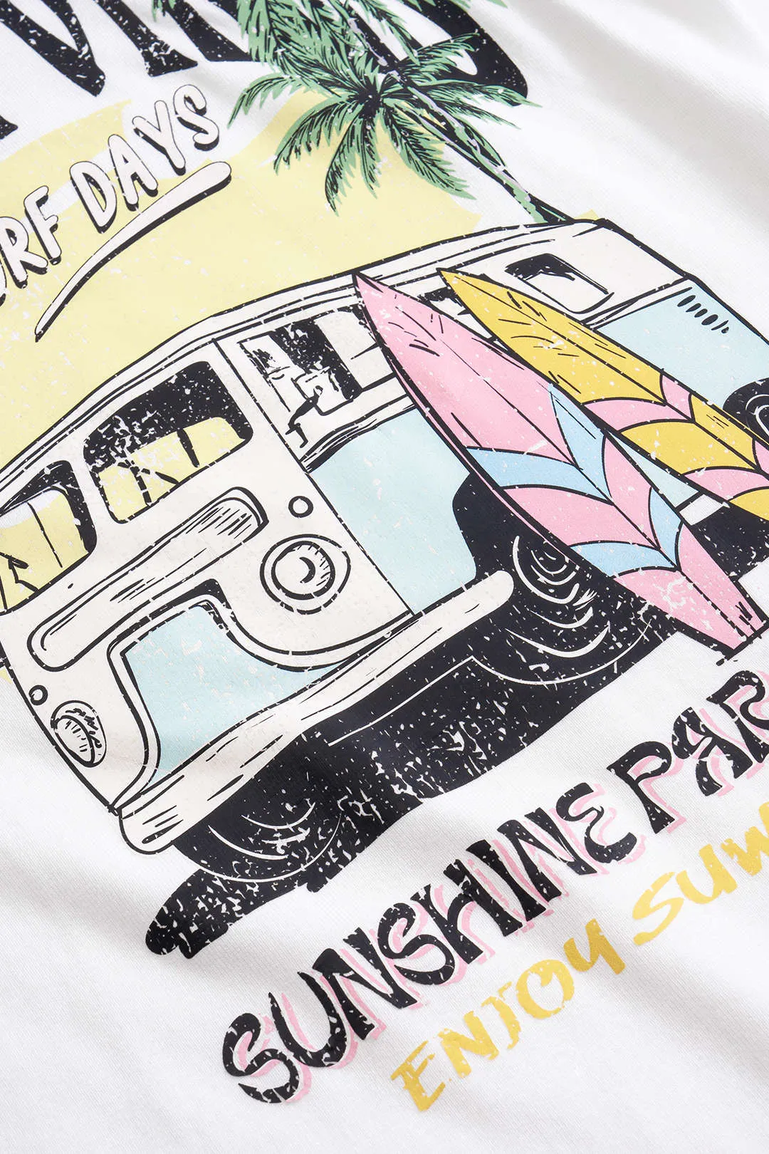 Bilbrevprint ærmeløs mini kjole sold by Micas product image thumbnail 3