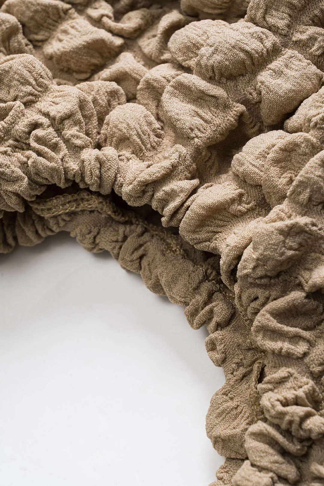 Klip ud i taljen, ærmeløs mini kjole sold by Micas product image thumbnail 4