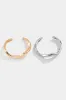 Irregular Wavy Open Bracelet sold by Micas