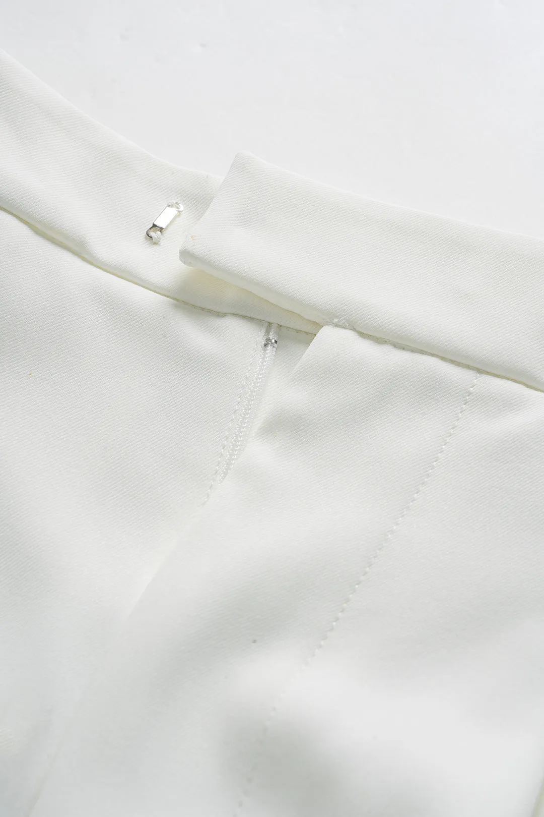 Satin brede benbukser sold by Micas product image thumbnail 4