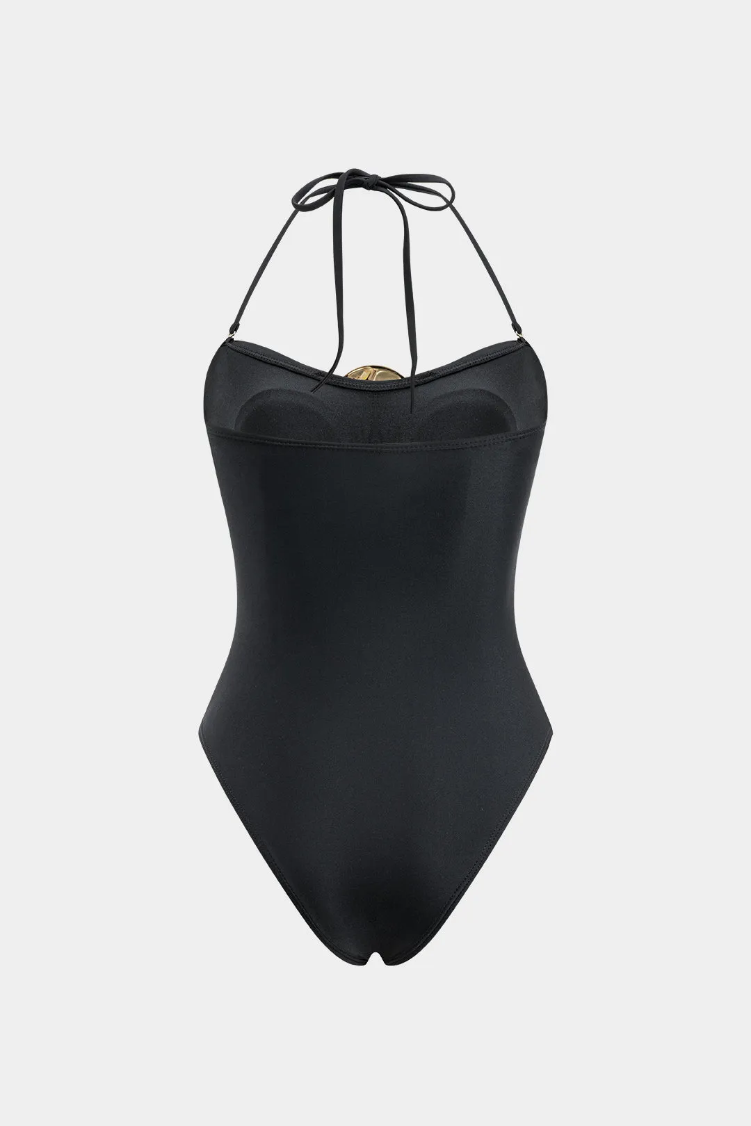 Metallisk indretning ruked badedragt i ét stykke sold by Micas product image thumbnail 2