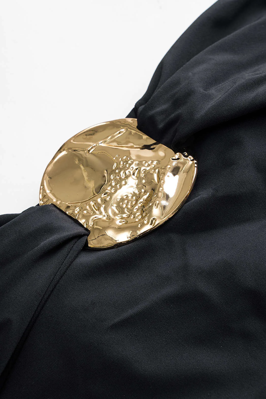 Metallisk indretning ruked badedragt i ét stykke sold by Micas product image thumbnail 3