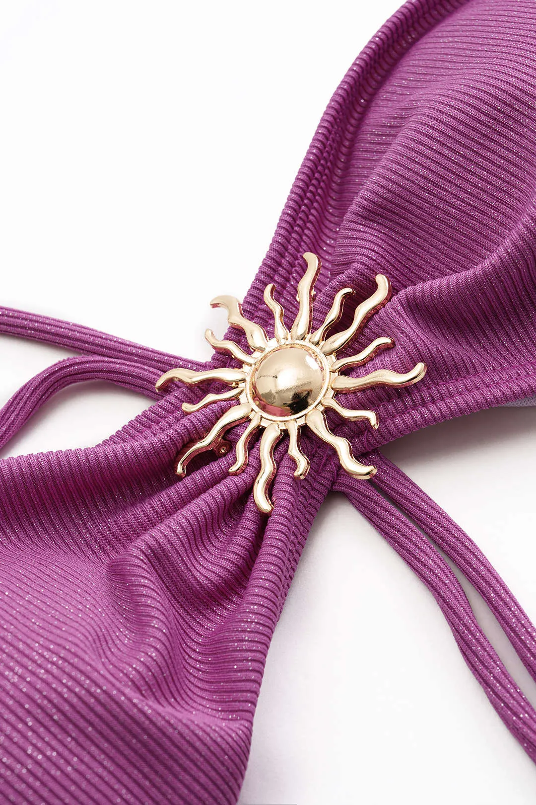 Tie Halter Decor Bikini Set sold by Micas product image thumbnail 5