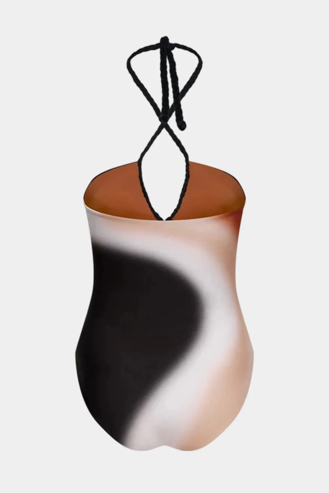 Kontrastprint ærmeløs bodysuit sold by Micas product image thumbnail 2