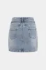 Denim lavt talje shorts sold by Micas