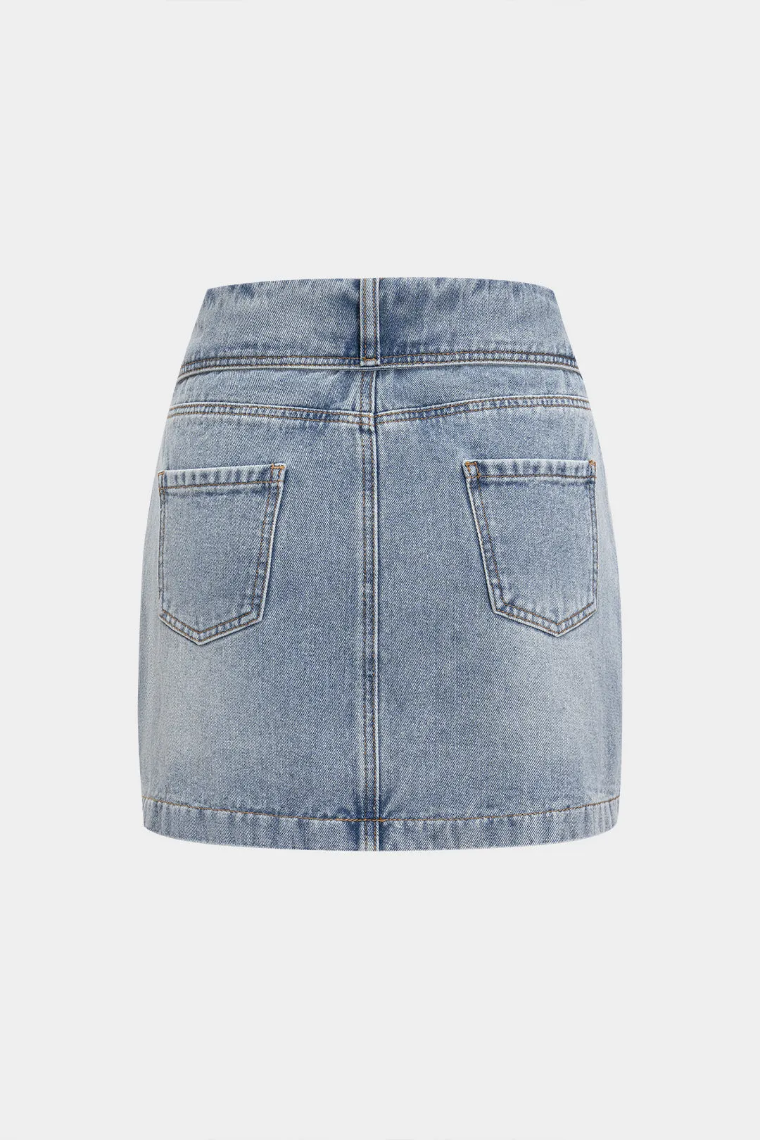 Denim lavt talje shorts sold by Micas product image thumbnail 2